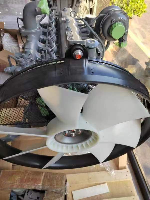 ISUZU 6BG1 - Motor för Grävmaskin: bild 1 ISUZU 6BG1 - Motor för Grävmaskin: bild 1