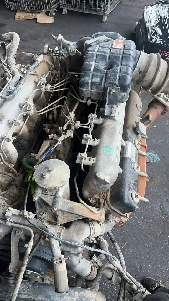 ISUZU ISUZU 6WF1 EURO 2 ENGINE - Motor för Betongbil med pump: bild 1 ISUZU ISUZU 6WF1 EURO 2 ENGINE - Motor för Betongbil med pump: bild 1