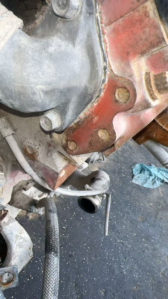 ISUZU ISUZU 6WF1 EURO 2 ENGINE - Motor för Betongbil med pump: bild 2 ISUZU ISUZU 6WF1 EURO 2 ENGINE - Motor för Betongbil med pump: bild 2