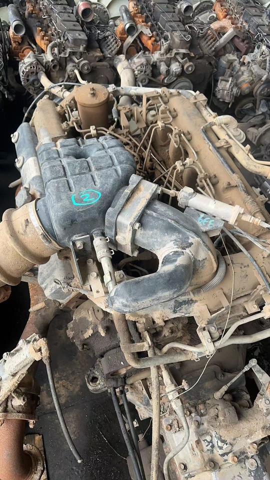 ISUZU ISUZU 6WF1 EURO 2 ENGINE - Motor för Betongbil med pump: bild 4 ISUZU ISUZU 6WF1 EURO 2 ENGINE - Motor för Betongbil med pump: bild 4