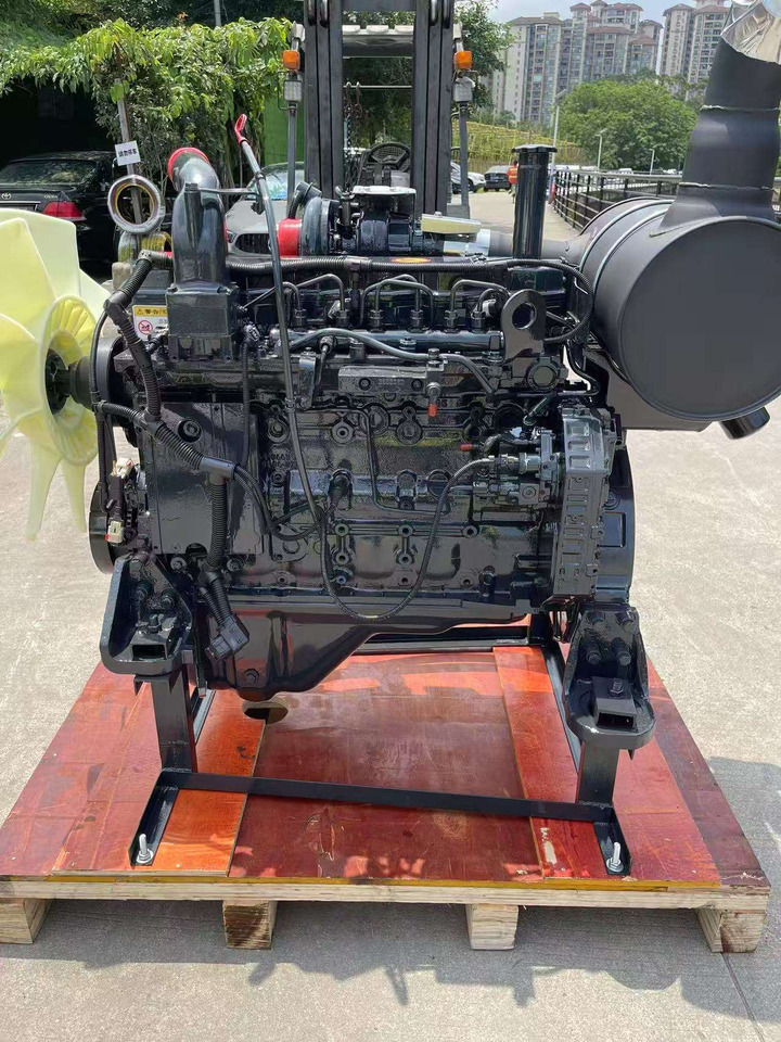 Motor för Grävmaskin KOMATSU 6D107E-1: bild 6