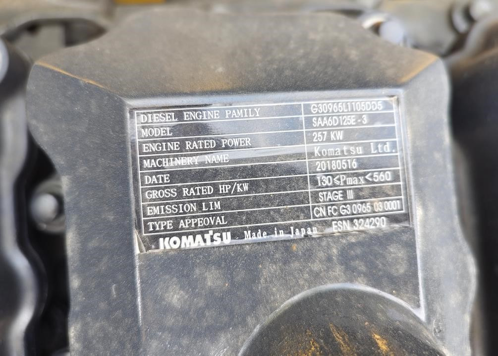 KOMATSU 6D125E-3 - Motor för Grävmaskin: bild 4 KOMATSU 6D125E-3 - Motor för Grävmaskin: bild 4