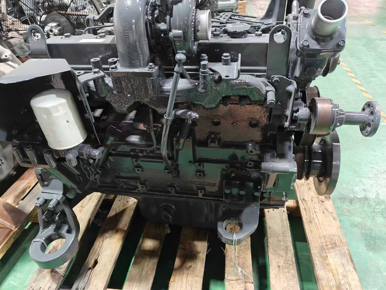 KOMATSU 6D95 - Motor för Grävmaskin: bild 2 KOMATSU 6D95 - Motor för Grävmaskin: bild 2