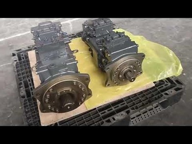 KOMATSU 708-1L-00800 - Hydraulpump för Grävmaskin: bild 1 KOMATSU 708-1L-00800 - Hydraulpump för Grävmaskin: bild 1