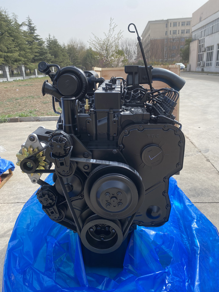 KOMATSU SAA6D114E - Motor för Grävmaskin: bild 3 KOMATSU SAA6D114E - Motor för Grävmaskin: bild 3