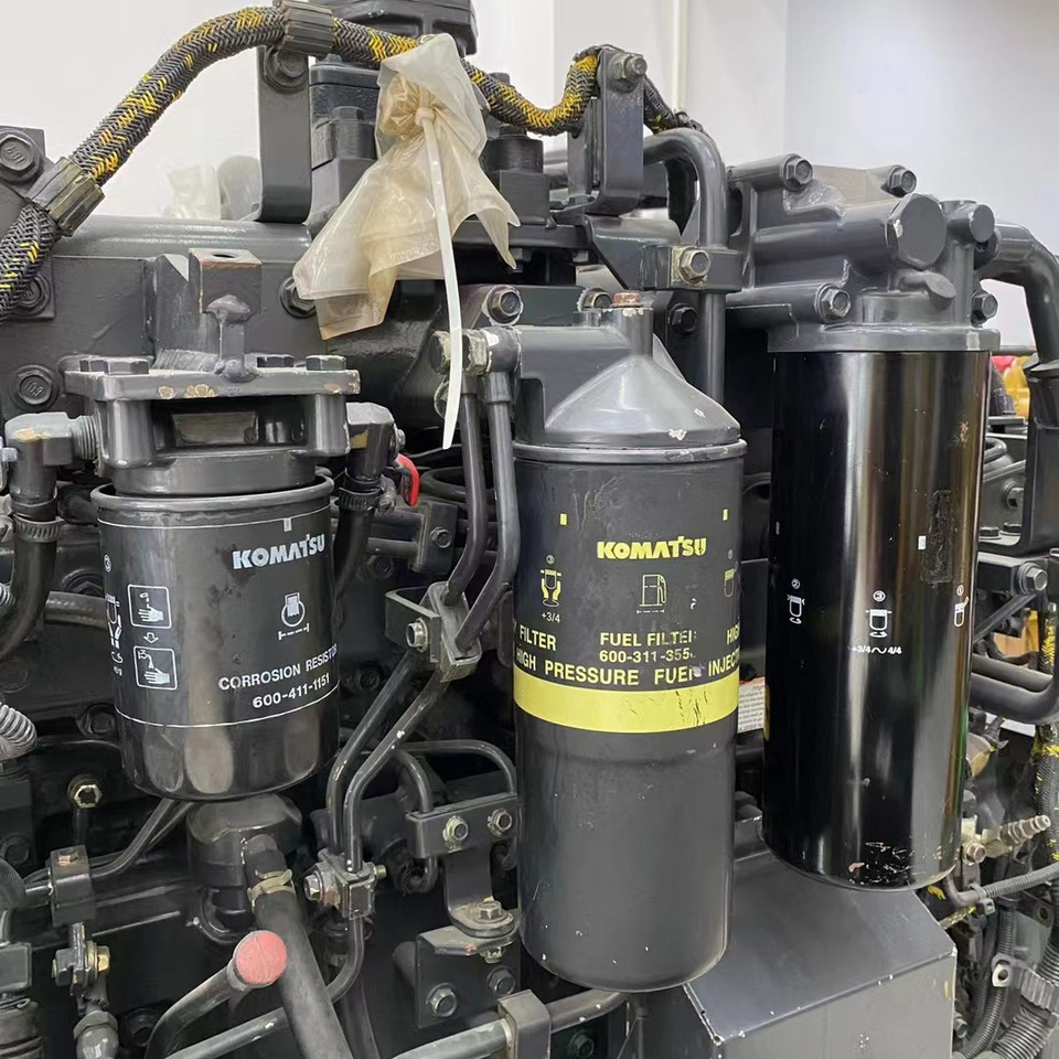 KOMATSU SAA6D125E-5 - Motor för Grävmaskin: bild 3 KOMATSU SAA6D125E-5 - Motor för Grävmaskin: bild 3