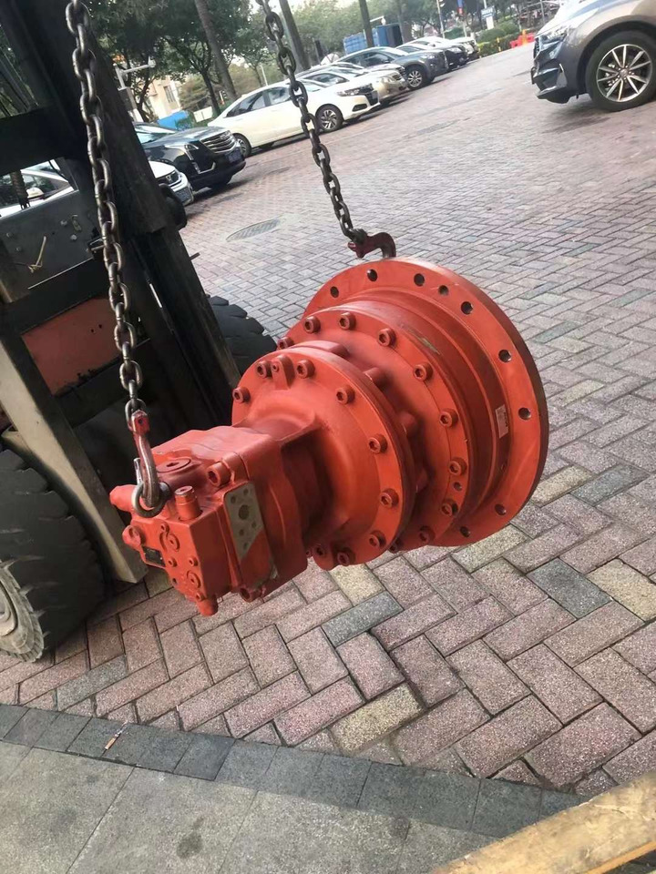 Kawasaki M5X180-RG16 - Svängmotor för Grävmaskin: bild 4 Kawasaki M5X180-RG16 - Svängmotor för Grävmaskin: bild 4