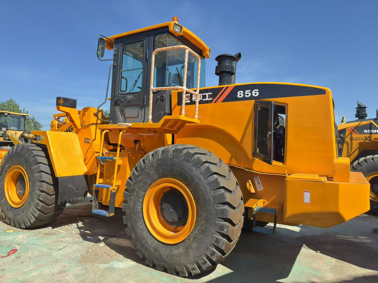 LIUGONG 856 - Hjullastare: bild 1 LIUGONG 856 - Hjullastare: bild 1