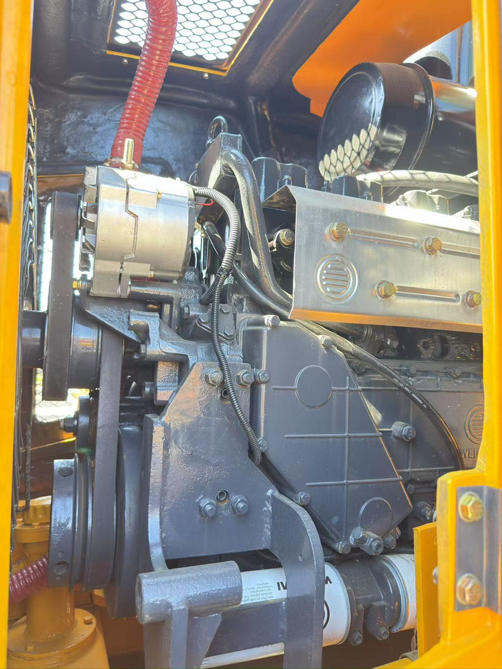 LIUGONG 856 - Hjullastare: bild 4 LIUGONG 856 - Hjullastare: bild 4