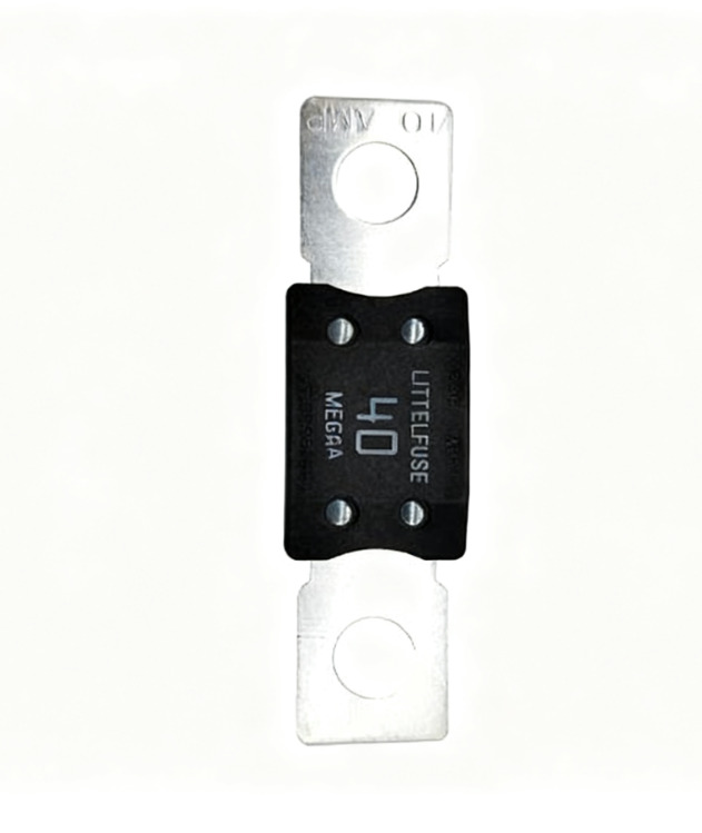 VOLVO VOE 982317 Fuse 40A - Reservdelar för Kapellbil: bild 1 VOLVO VOE 982317 Fuse 40A - Reservdelar för Kapellbil: bild 1