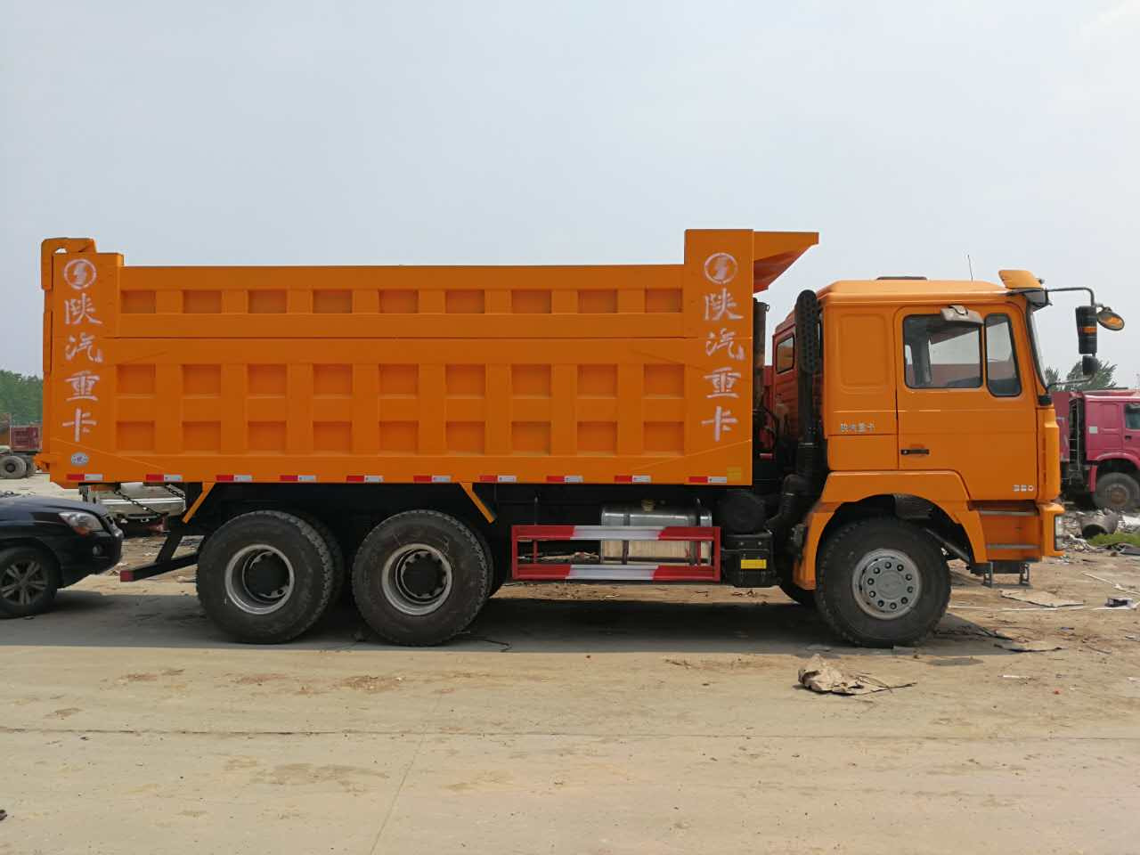 Shacman Shacman 380  6*4  dump truck - Tippbil lastbil: bild 5 Shacman Shacman 380  6*4  dump truck - Tippbil lastbil: bild 5