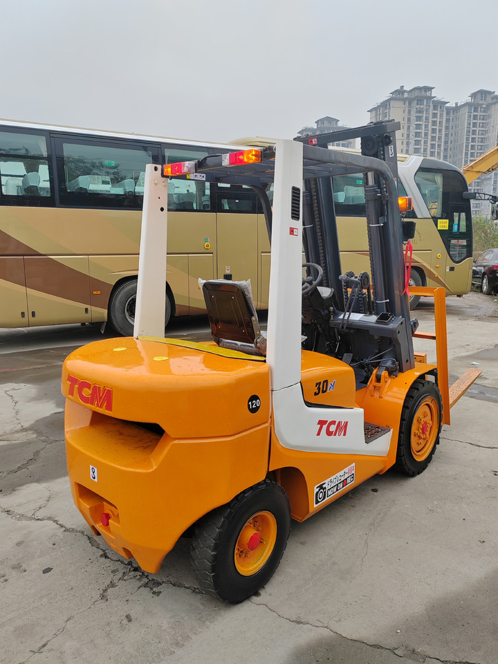 TCM FGZN30 - Dieseltruck: bild 4 TCM FGZN30 - Dieseltruck: bild 4