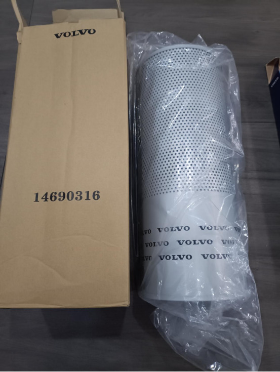 VOLVO 14690316 - Bränslefilter för Grävmaskin: bild 1 VOLVO 14690316 - Bränslefilter för Grävmaskin: bild 1