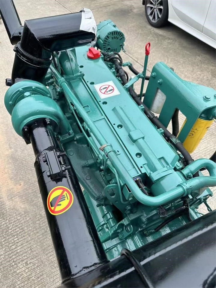 VOLVO D7D - Motor för Grävmaskin: bild 2 VOLVO D7D - Motor för Grävmaskin: bild 2