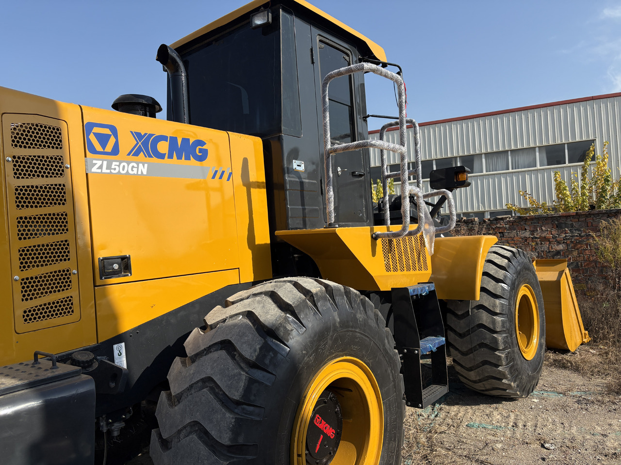 XCMG ZL50GN - Hjullastare: bild 1 XCMG ZL50GN - Hjullastare: bild 1