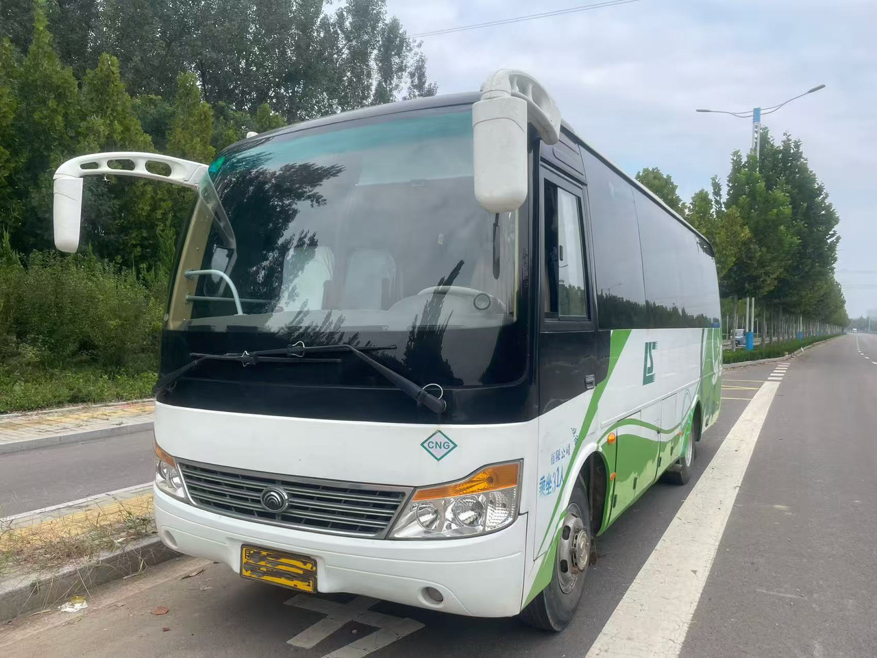 YUTONG 31 seats ZK6852HNG2 - Turistbuss: bild 2 YUTONG 31 seats ZK6852HNG2 - Turistbuss: bild 2