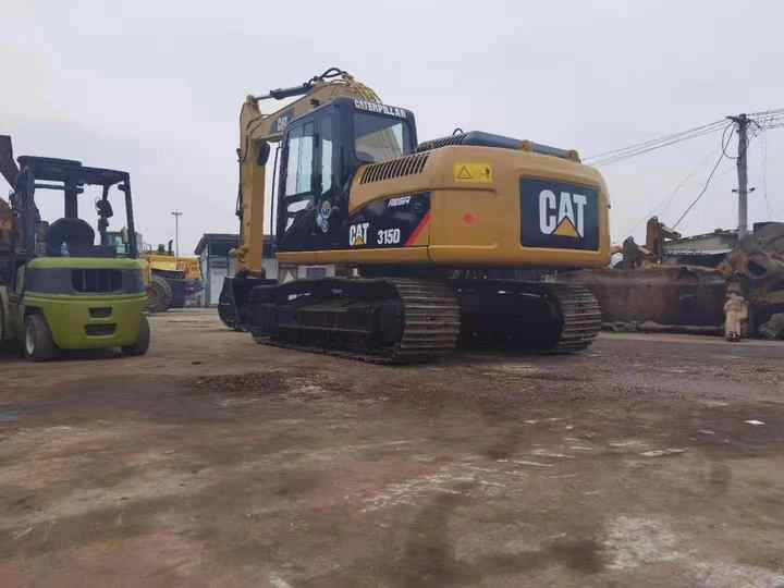 15tons Excavator Used Caterpillar CAT315D 315D2GC Hydraulic Crawler Secondhand Digger Machine Excavadora Cater - Bandgrävare: bild 4 15tons Excavator Used Caterpillar CAT315D 315D2GC Hydraulic Crawler Secondhand Digger Machine Excavadora Cater - Bandgrävare: bild 4