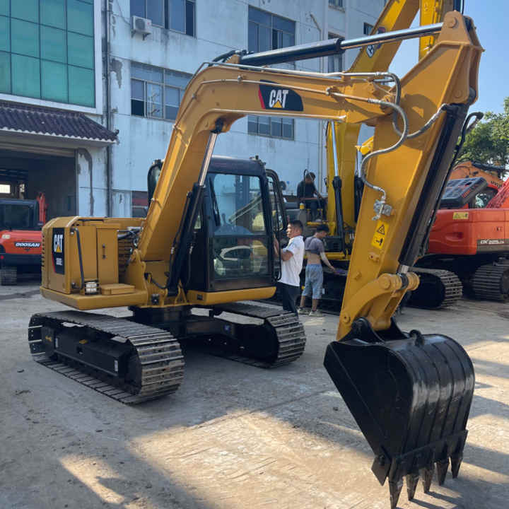 8 Ton Mini Used Excavator Caterpillar 308E2 in Good Condition Second Hand Excavator CAT308E2 for Sale - Minigrävmaskin: bild 2 8 Ton Mini Used Excavator Caterpillar 308E2 in Good Condition Second Hand Excavator CAT308E2 for Sale - Minigrävmaskin: bild 2