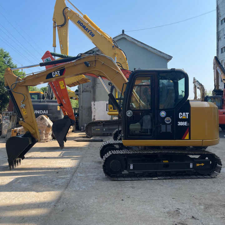8 Ton Mini Used Excavator Caterpillar 308E2 in Good Condition Second Hand Excavator CAT308E2 for Sale - Minigrävmaskin: bild 1 8 Ton Mini Used Excavator Caterpillar 308E2 in Good Condition Second Hand Excavator CAT308E2 for Sale - Minigrävmaskin: bild 1