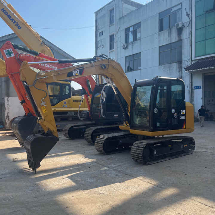 8 Ton Mini Used Excavator Caterpillar 308E2 in Good Condition Second Hand Excavator CAT308E2 for Sale - Minigrävmaskin: bild 1 8 Ton Mini Used Excavator Caterpillar 308E2 in Good Condition Second Hand Excavator CAT308E2 for Sale - Minigrävmaskin: bild 1