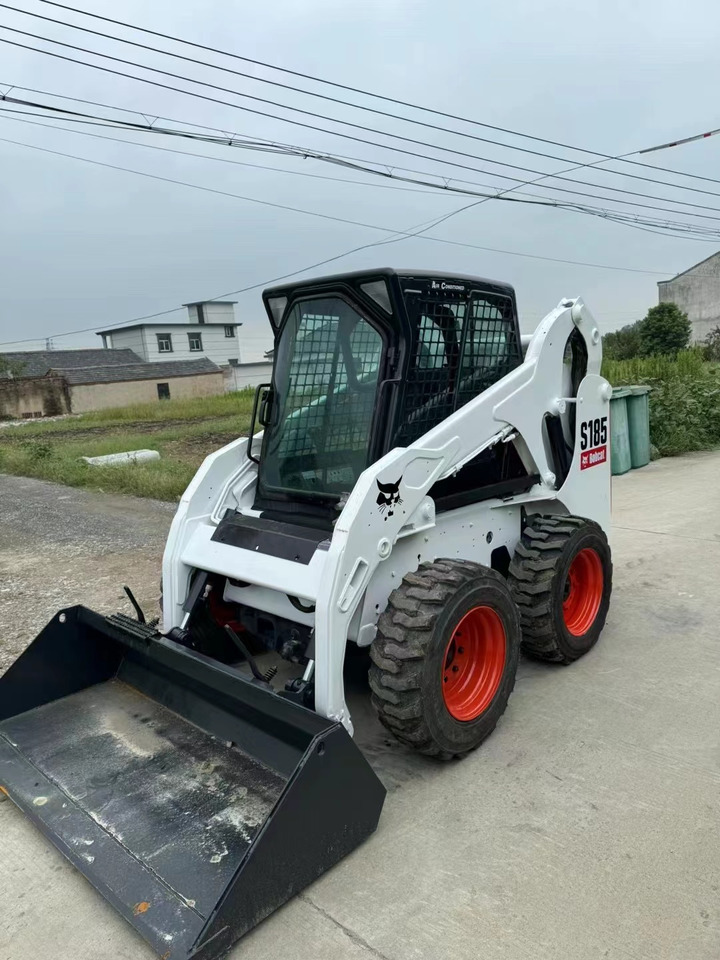 BOBCAT High Quality BOBCAT-S185 Skid Steer Loader in Good Condition - Kompaktlastare/ Slirstyrda lastare: bild 1 BOBCAT High Quality BOBCAT-S185 Skid Steer Loader in Good Condition - Kompaktlastare/ Slirstyrda lastare: bild 1