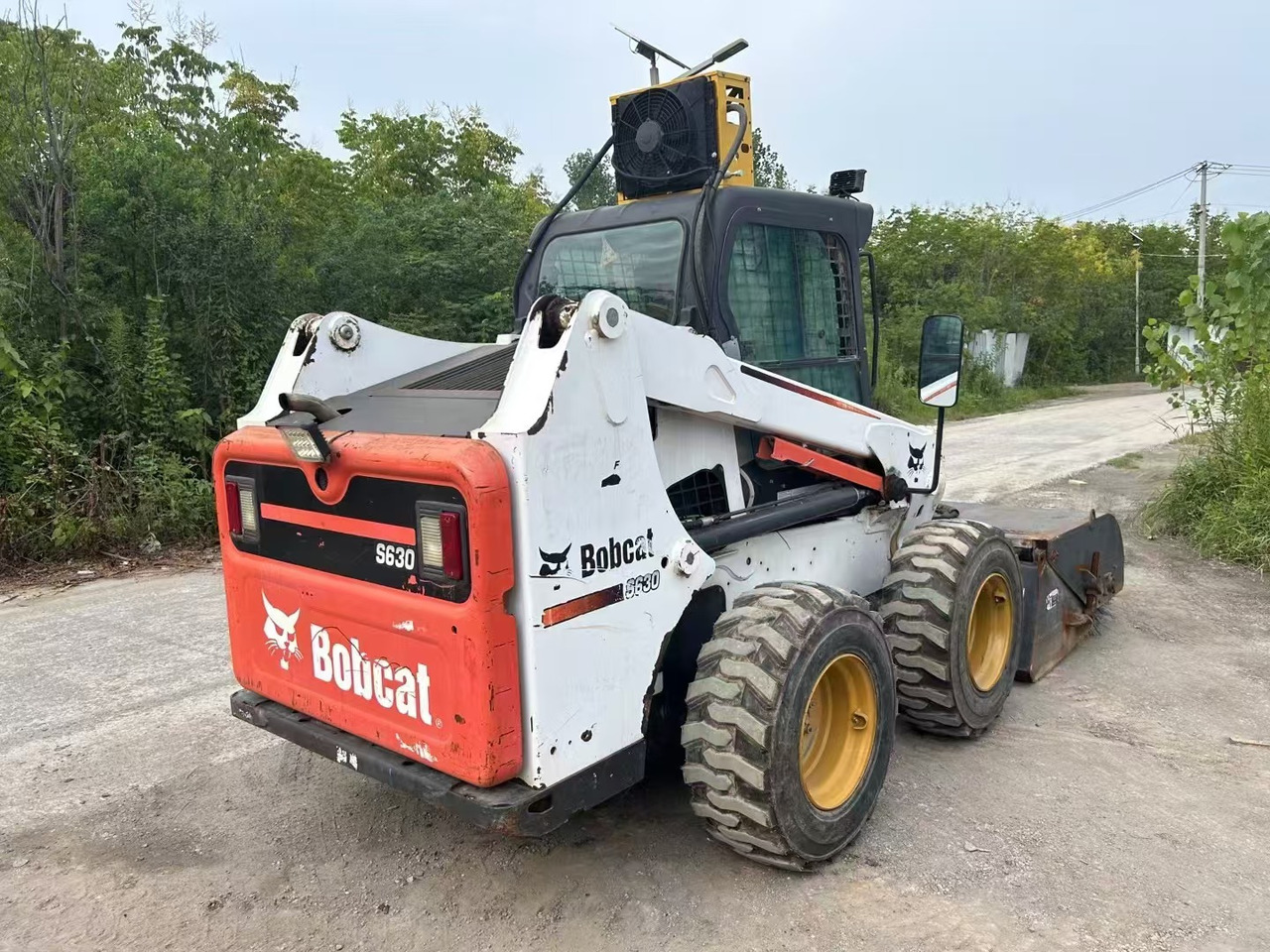 BOBCAT High Quality Used Bobcat S630 Skip Steer - Kompaktlastare/ Slirstyrda lastare: bild 2 BOBCAT High Quality Used Bobcat S630 Skip Steer - Kompaktlastare/ Slirstyrda lastare: bild 2