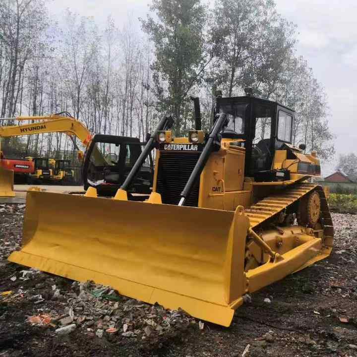 CAT High Quality Used Machinery , Original D6h Cat Bulldozer , Winch Attached Cat Bulldozer - Bulldozer: bild 1 CAT High Quality Used Machinery , Original D6h Cat Bulldozer , Winch Attached Cat Bulldozer - Bulldozer: bild 1