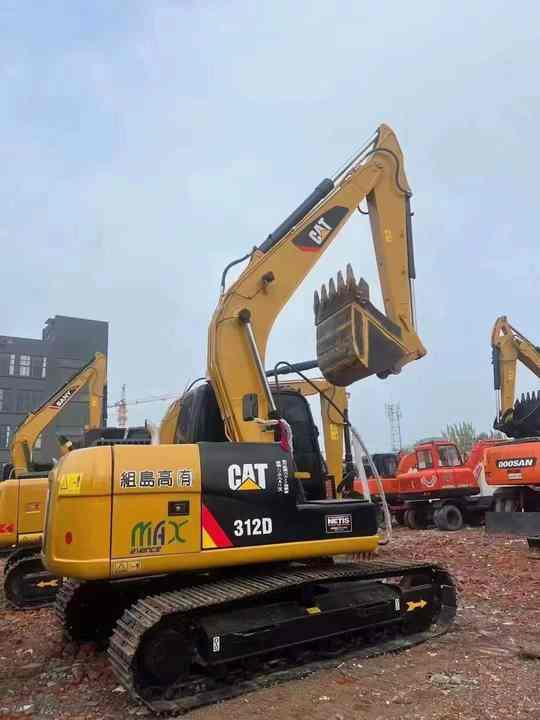 Caterpillar CAT312D Small and Medium-sized Original 12Ton Used Excavator CAT312D Sold Well - Minigrävmaskin: bild 5 Caterpillar CAT312D Small and Medium-sized Original 12Ton Used Excavator CAT312D Sold Well - Minigrävmaskin: bild 5