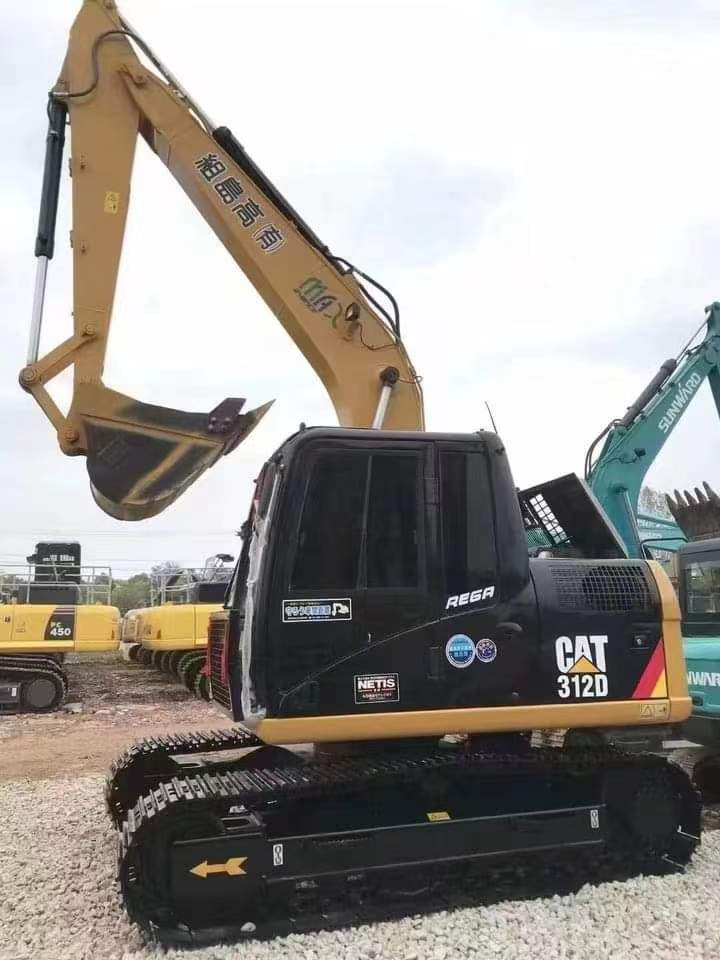 EXCAVATOR Caterpillar CAT312D Small and Medium-sized Original 12Ton Used Excavator CAT312D Sold Well - Minigrävmaskin: bild 1 EXCAVATOR Caterpillar CAT312D Small and Medium-sized Original 12Ton Used Excavator CAT312D Sold Well - Minigrävmaskin: bild 1