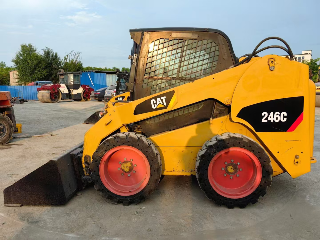 Excellent Quality CAT 246C Skid-steers Global Sale - Kompaktlastare/ Slirstyrda lastare: bild 1 Excellent Quality CAT 246C Skid-steers Global Sale - Kompaktlastare/ Slirstyrda lastare: bild 1