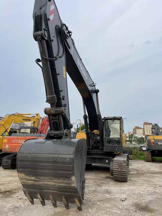 Good Condition  VOLVO EC480DL Excavator Low Price Large Hydraulic Crawler Excavator volvo 480dl for Sale - Bandgrävare: bild 5 Good Condition  VOLVO EC480DL Excavator Low Price Large Hydraulic Crawler Excavator volvo 480dl for Sale - Bandgrävare: bild 5