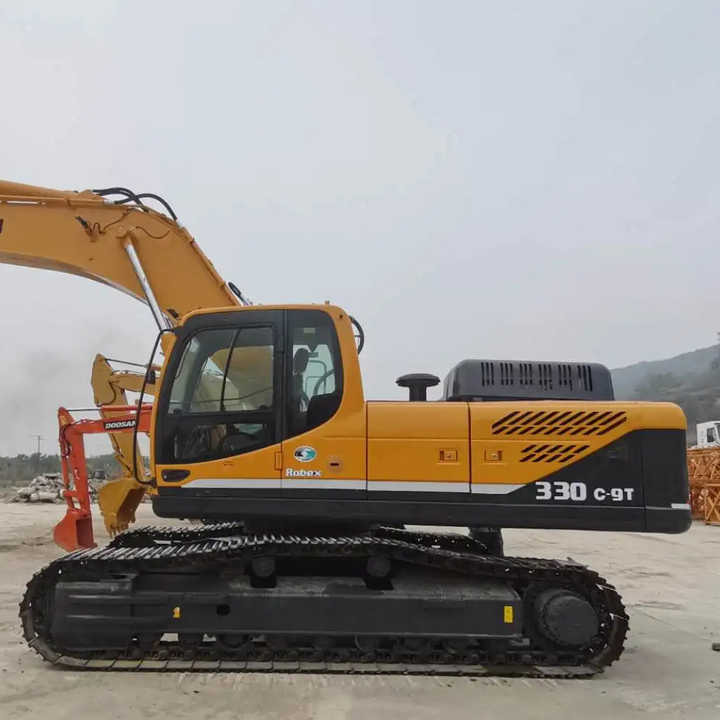 Hyundai 330c-9T Second Hand Korea Made High Performance Machine Hyundai Excavator for Sale - Bandgrävare: bild 3 Hyundai 330c-9T Second Hand Korea Made High Performance Machine Hyundai Excavator for Sale - Bandgrävare: bild 3