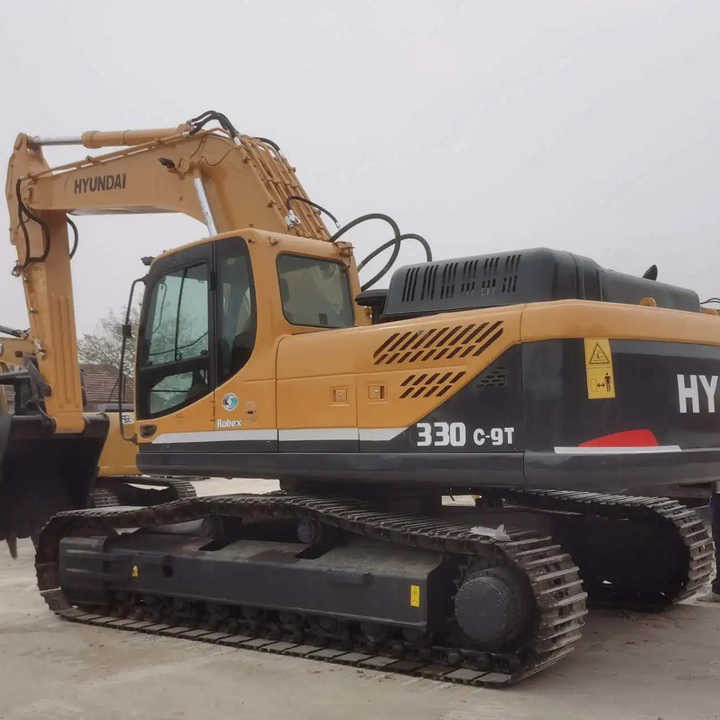 Hyundai 330c-9T Second Hand Korea Made High Performance Machine Hyundai Excavator for Sale - Bandgrävare: bild 1 Hyundai 330c-9T Second Hand Korea Made High Performance Machine Hyundai Excavator for Sale - Bandgrävare: bild 1