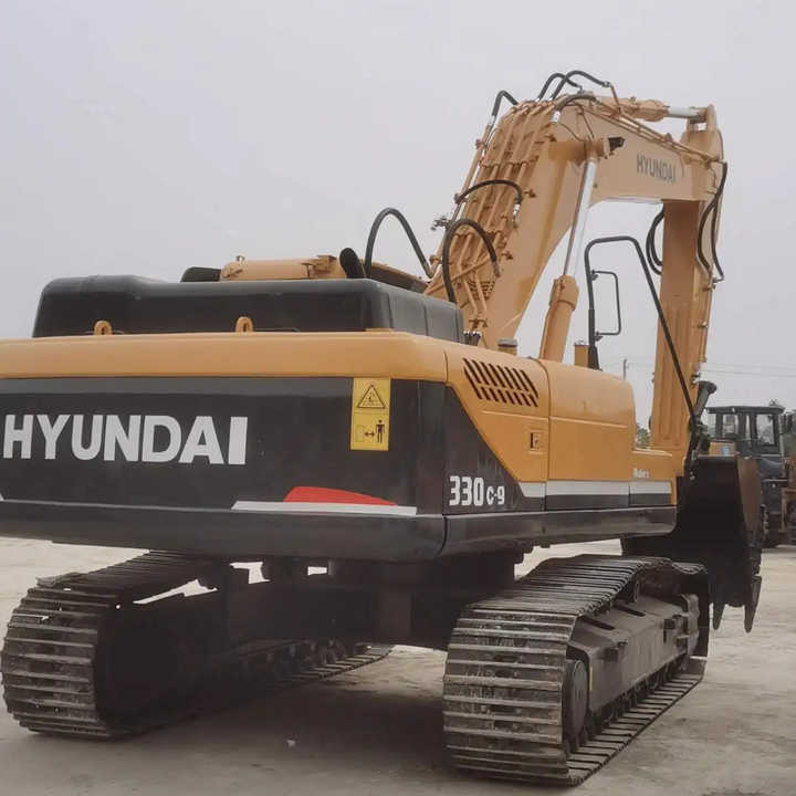Hyundai 330c-9T Second Hand Korea Made High Performance Machine Hyundai Excavator for Sale - Bandgrävare: bild 5 Hyundai 330c-9T Second Hand Korea Made High Performance Machine Hyundai Excavator for Sale - Bandgrävare: bild 5