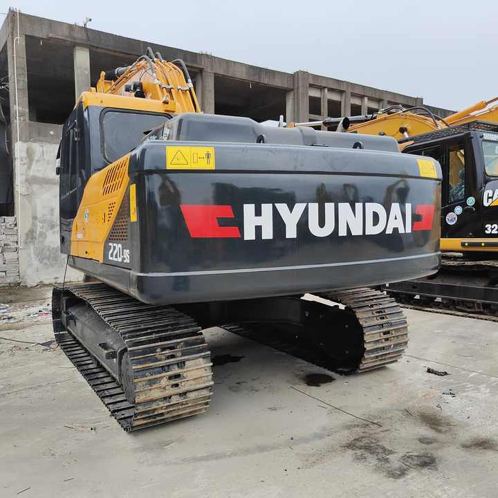 Bandgrävare Hyundai Digger 220lc-9s Second Hand Korea Made High Performance Machine Hyundai Excavator for Sale [ Copy ]: bild 6