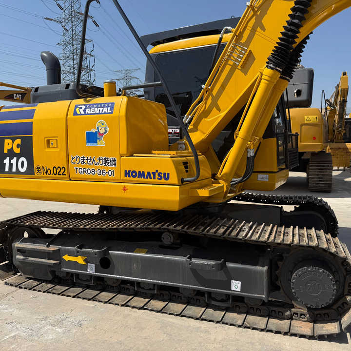 Low Shipping Mini Used Excavator Construction Machine Used komatsu Pc110 - Bandgrävare: bild 1 Low Shipping Mini Used Excavator Construction Machine Used komatsu Pc110 - Bandgrävare: bild 1