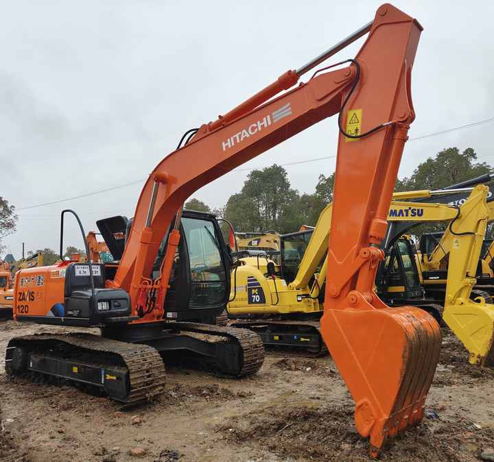 Original Hitachi ZX120 Crawler Excavator Low Hours Perfect for Various Projects Available Used Excavators for Sale - Bandgrävare: bild 2 Original Hitachi ZX120 Crawler Excavator Low Hours Perfect for Various Projects Available Used Excavators for Sale - Bandgrävare: bild 2