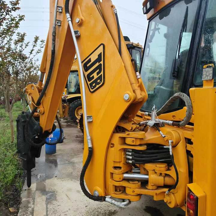 Used Backhoe Loader JCB 4x4 Wheel 20 Ton Backhoe Loader JCB 3CX Backhoe Excavator Loader Fpr Sale - Grävlastare: bild 2 Used Backhoe Loader JCB 4x4 Wheel 20 Ton Backhoe Loader JCB 3CX Backhoe Excavator Loader Fpr Sale - Grävlastare: bild 2