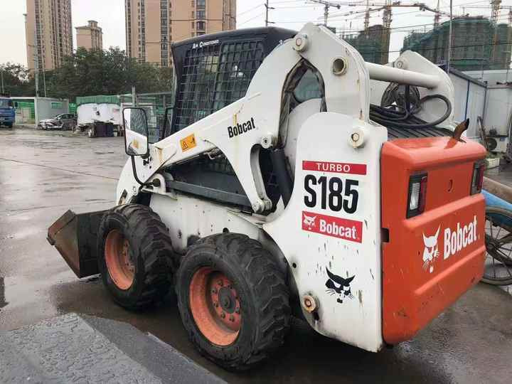 Used BobCat Bob Cat S185 Used Mini Skid Steer Wheel Loader Multifunctional Track Loaders Bobcat - Kompaktlastare/ Slirstyrda lastare: bild 2 Used BobCat Bob Cat S185 Used Mini Skid Steer Wheel Loader Multifunctional Track Loaders Bobcat - Kompaktlastare/ Slirstyrda lastare: bild 2