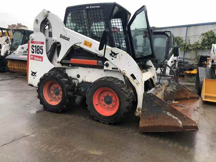 Used BobCat Bob Cat S185 Used Mini Skid Steer Wheel Loader Multifunctional Track Loaders Bobcat - Kompaktlastare/ Slirstyrda lastare: bild 5 Used BobCat Bob Cat S185 Used Mini Skid Steer Wheel Loader Multifunctional Track Loaders Bobcat - Kompaktlastare/ Slirstyrda lastare: bild 5