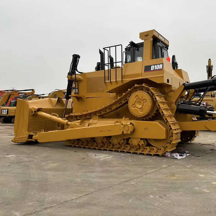 Used CAT D10R New Model Bulldozer Second Hand Machine Popular Brand Cat Hydraulic Machinery - Bulldozer: bild 1 Used CAT D10R New Model Bulldozer Second Hand Machine Popular Brand Cat Hydraulic Machinery - Bulldozer: bild 1