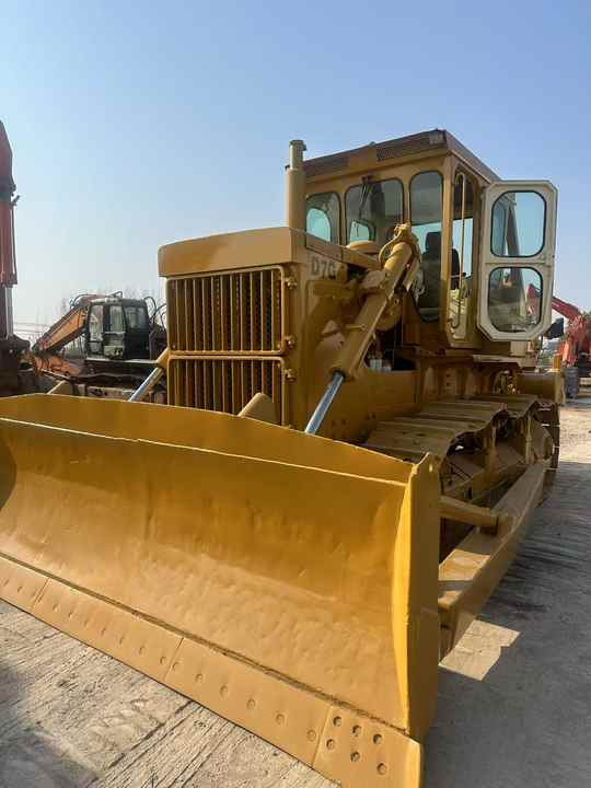 Used Cat D7G New Model Bulldozer Second Hand Machine Popular Brand Caterpillar Crawler Bulldozer Hydraulic Machinery - Bulldozer: bild 3 Used Cat D7G New Model Bulldozer Second Hand Machine Popular Brand Caterpillar Crawler Bulldozer Hydraulic Machinery - Bulldozer: bild 3