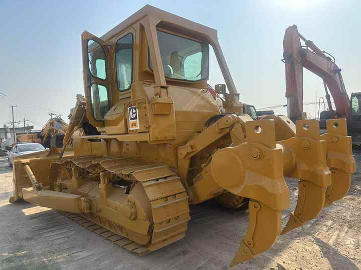 Used Cat D7G New Model Bulldozer Second Hand Machine Popular Brand Caterpillar Crawler Bulldozer Hydraulic Machinery - Bulldozer: bild 5 Used Cat D7G New Model Bulldozer Second Hand Machine Popular Brand Caterpillar Crawler Bulldozer Hydraulic Machinery - Bulldozer: bild 5