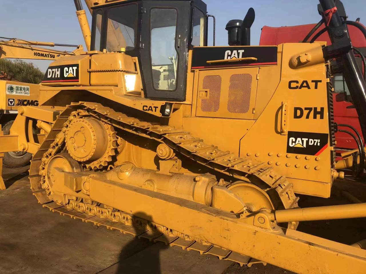 Used Caterpillar Cat D7H Dozer, Second Hand Cat D7H Bulldozer With Stong Blade - Bulldozer: bild 5 Used Caterpillar Cat D7H Dozer, Second Hand Cat D7H Bulldozer With Stong Blade - Bulldozer: bild 5