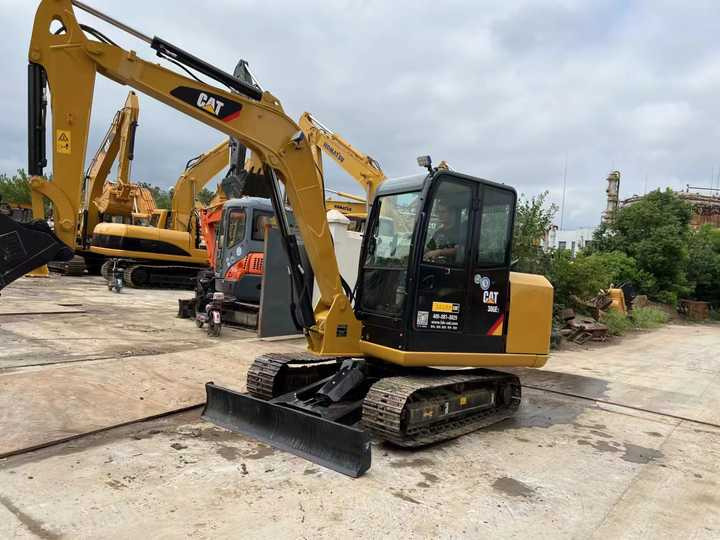 Used Digger CAT 306E Construction Machinery Construction - Bandgrävare: bild 5 Used Digger CAT 306E Construction Machinery Construction - Bandgrävare: bild 5
