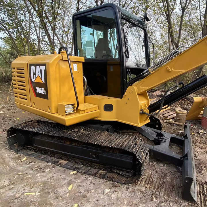 Used Digger CAT 306E2 Construction Machinery ConstructionDigger Used CAT 306E2 Cheap Excavator - Bandgrävare: bild 1 Used Digger CAT 306E2 Construction Machinery ConstructionDigger Used CAT 306E2 Cheap Excavator - Bandgrävare: bild 1