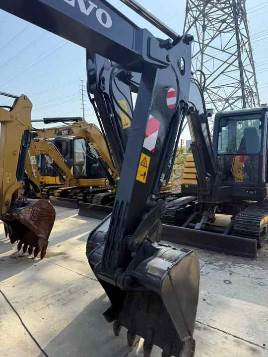 Used Digger VOLVO EC60D Construction Machinery Construction Digger Used VOLVO EC60D Cheap Excavator - Minigrävmaskin: bild 4 Used Digger VOLVO EC60D Construction Machinery Construction Digger Used VOLVO EC60D Cheap Excavator - Minigrävmaskin: bild 4