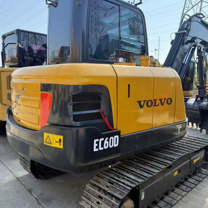 Used Digger VOLVO EC60D Construction Machinery Construction Digger Used VOLVO EC60D Cheap Excavator - Minigrävmaskin: bild 1 Used Digger VOLVO EC60D Construction Machinery Construction Digger Used VOLVO EC60D Cheap Excavator - Minigrävmaskin: bild 1