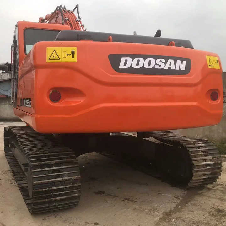 Used Excavator Doosan DX225LC Excavators Mini Equipment Earth Moving Machinery Doosan Digger Excavator for Sale - Bandgrävare: bild 5 Used Excavator Doosan DX225LC Excavators Mini Equipment Earth Moving Machinery Doosan Digger Excavator for Sale - Bandgrävare: bild 5