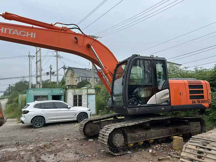 Used HITACHI ZX210-3G New Model Excavator Second Hand Machine Popular Brand Japan Hitachi Hydraulic Machinery - Bandgrävare: bild 3 Used HITACHI ZX210-3G New Model Excavator Second Hand Machine Popular Brand Japan Hitachi Hydraulic Machinery - Bandgrävare: bild 3